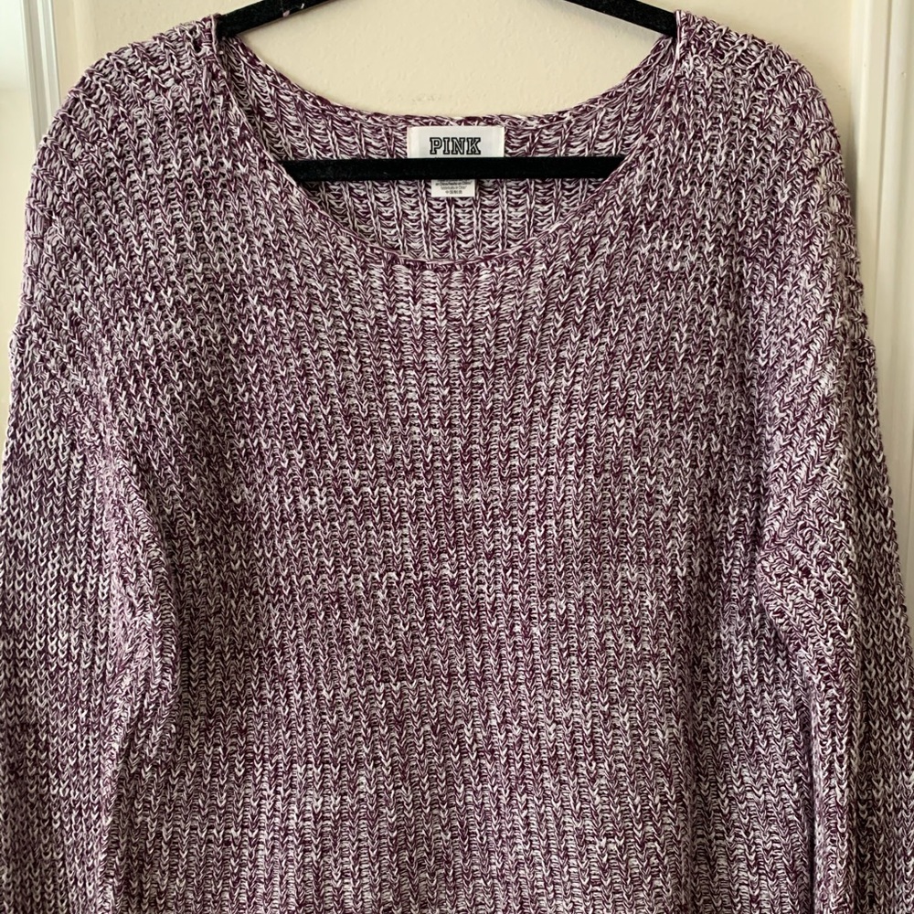 Long sleeve knit top